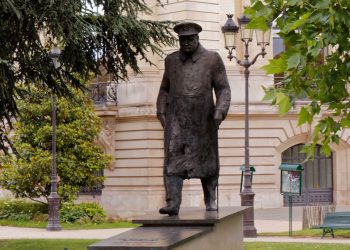 Statue of Winston Churchill