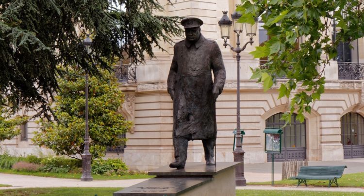 Statue of Winston Churchill