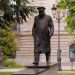 Statue of Winston Churchill